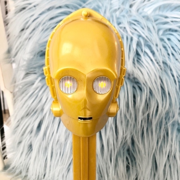 Star Wars, GIANT, Pez,‎ C3PO, Vintage, 12" Musical, Pez Dispenser, 12 Inch - Picture 3 of 15